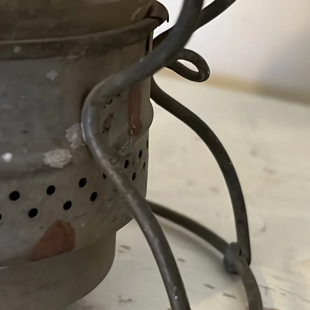 Antique 1923 Adam’s & Westlake Co. Adlake Keri railroad lantern